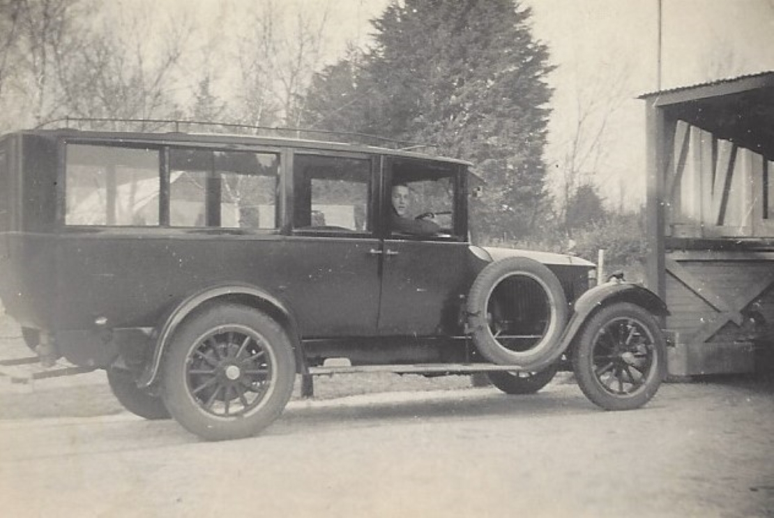 Grady's in 1920's