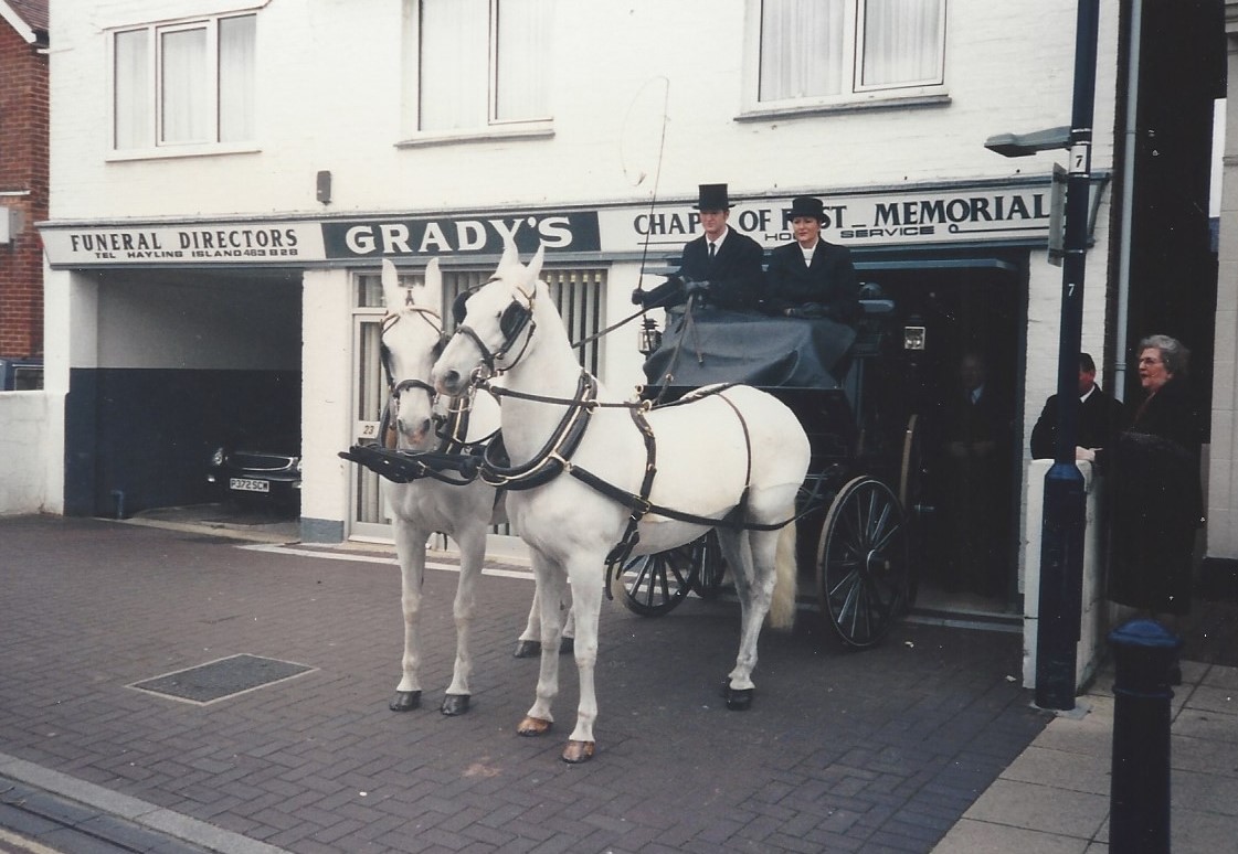 Grady's in 1980's