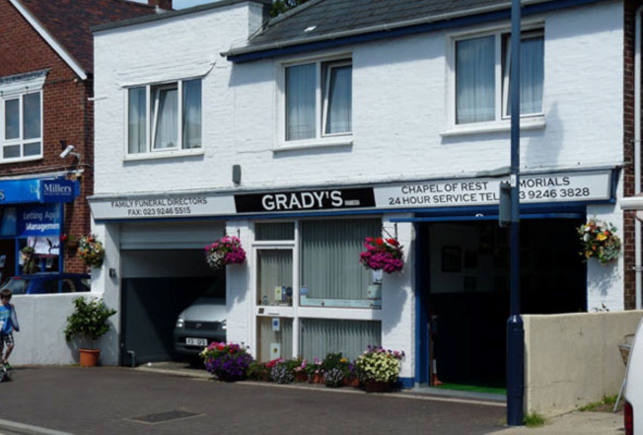 Grady's in 2010