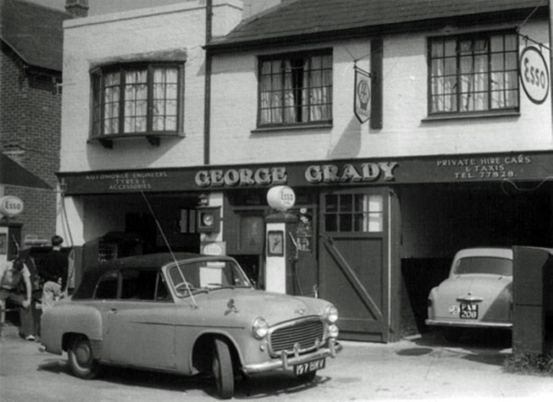 Grady's in 1950's